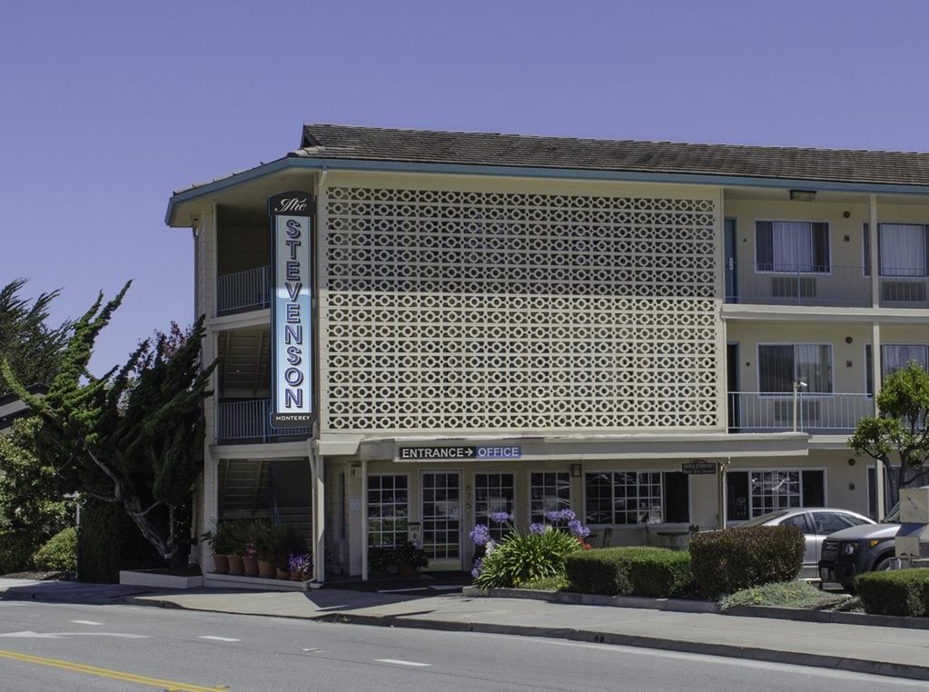 The Stevenson Monterey Motel Dış mekan fotoğraf