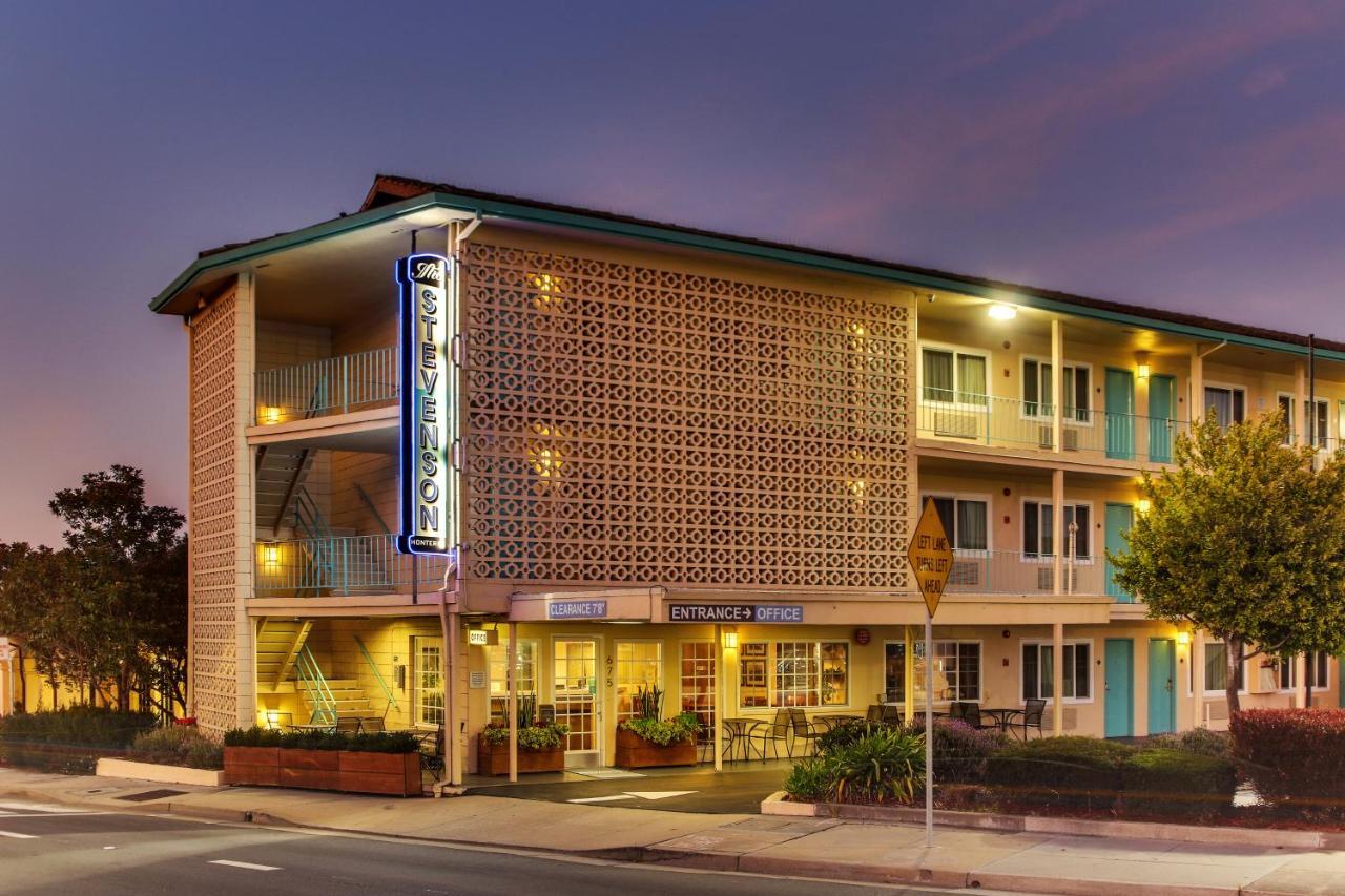The Stevenson Monterey Motel Dış mekan fotoğraf